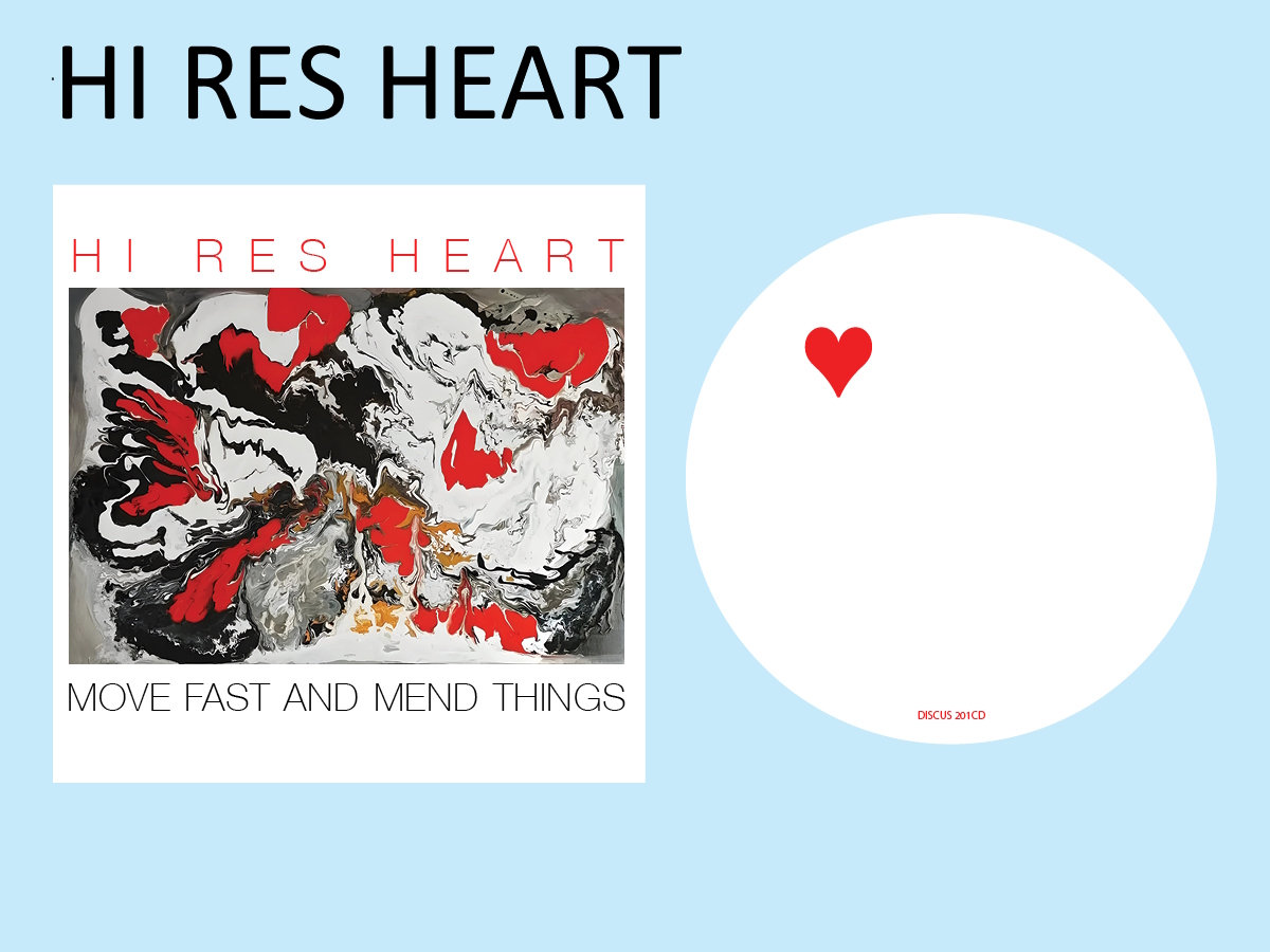Move Fast And Mend Things - 201CD (2025) | Hi Res Heart | Discus Music