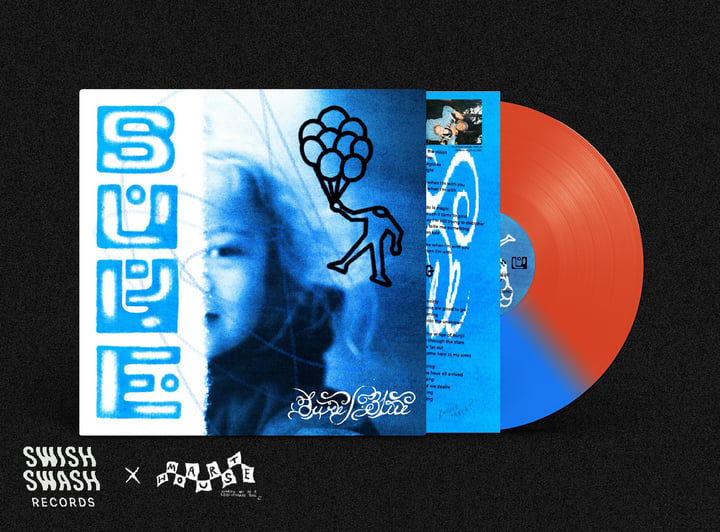Blue/Bubble LP | Dr Sure's Unusual Practice