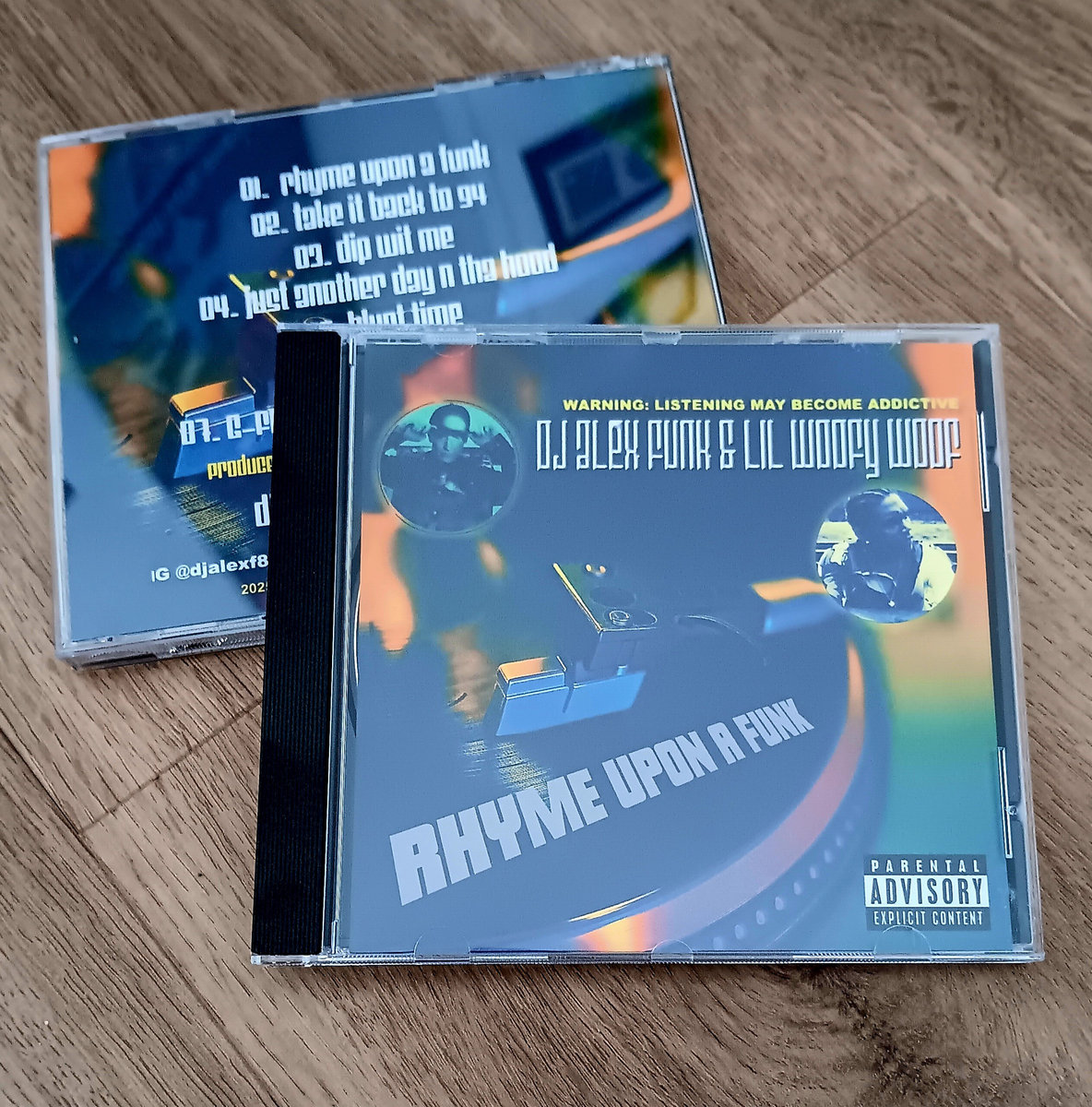 Rhyme Upon A Funk | DJ Alex Funk & Lil´WooFy WooF | DJ Alex Funk
