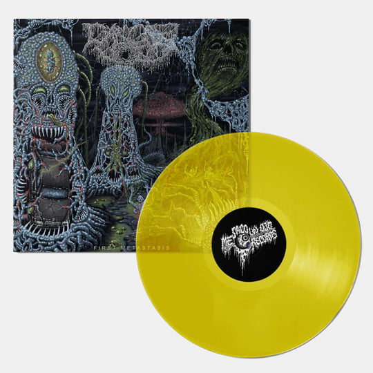 First Metastasis | Cancer Void | Me Saco Un Ojo Records