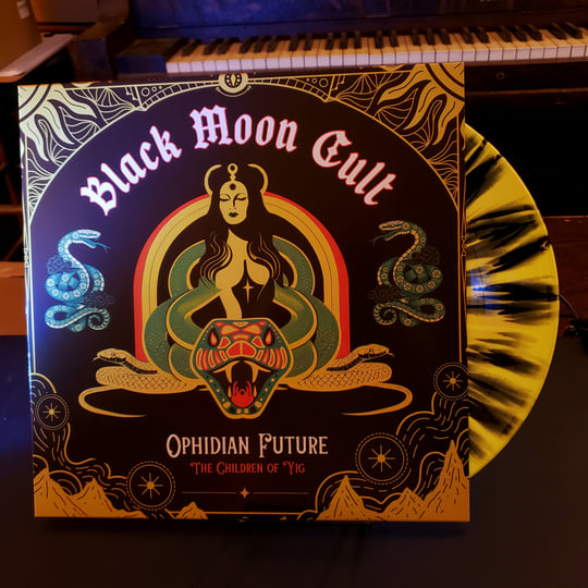 Ophidian Future (The Children of Yig) | Black Moon Cult