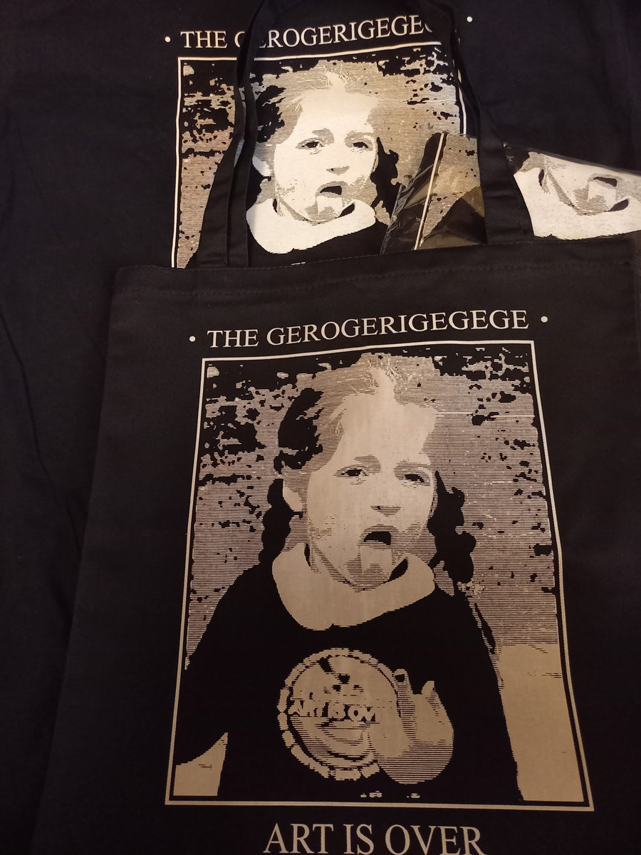T-shirt The Gerogerigegege - Musique Japanoise Punk - Tailles S à 5XL - Neuf Avec étiquette