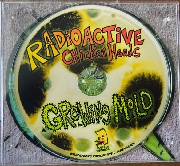 Growing Mold | Radioactive Chicken Heads