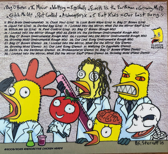 Growing Mold | Radioactive Chicken Heads