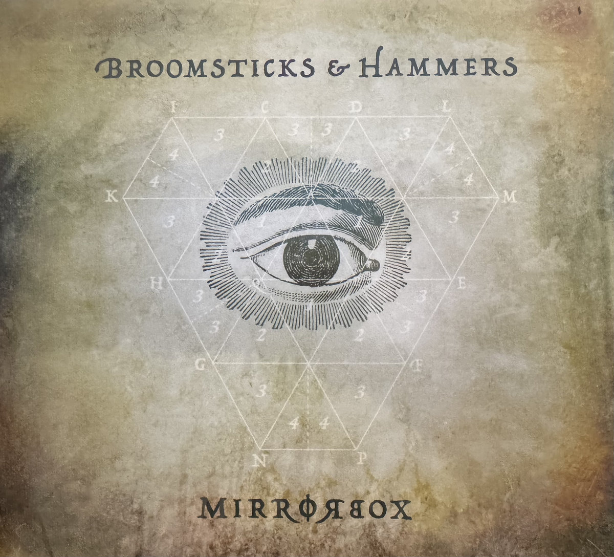 Mirror Box Broomsticks Hammers