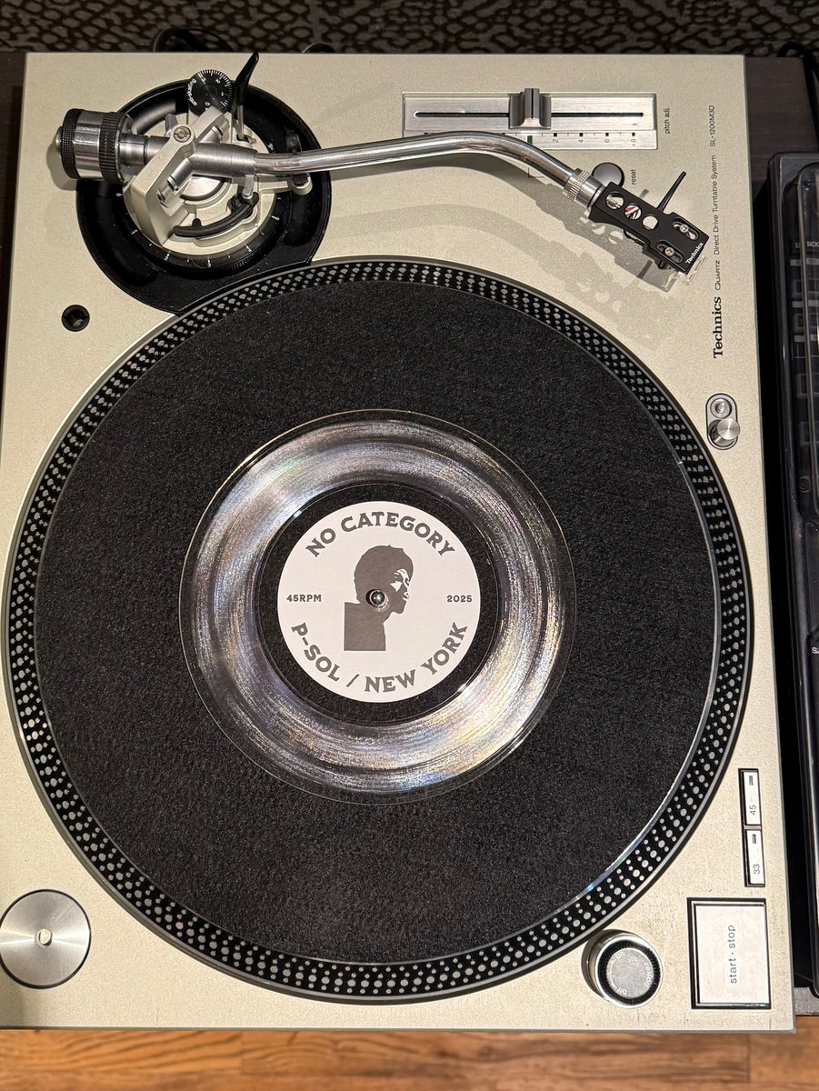 【7インチ】P-SOL- No Category When I See You No Category / When I See You | P-SOL