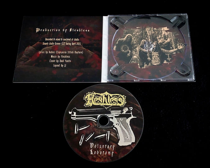 Voluntary Lobotomy | Fleshless | Necroeucharist Productions
