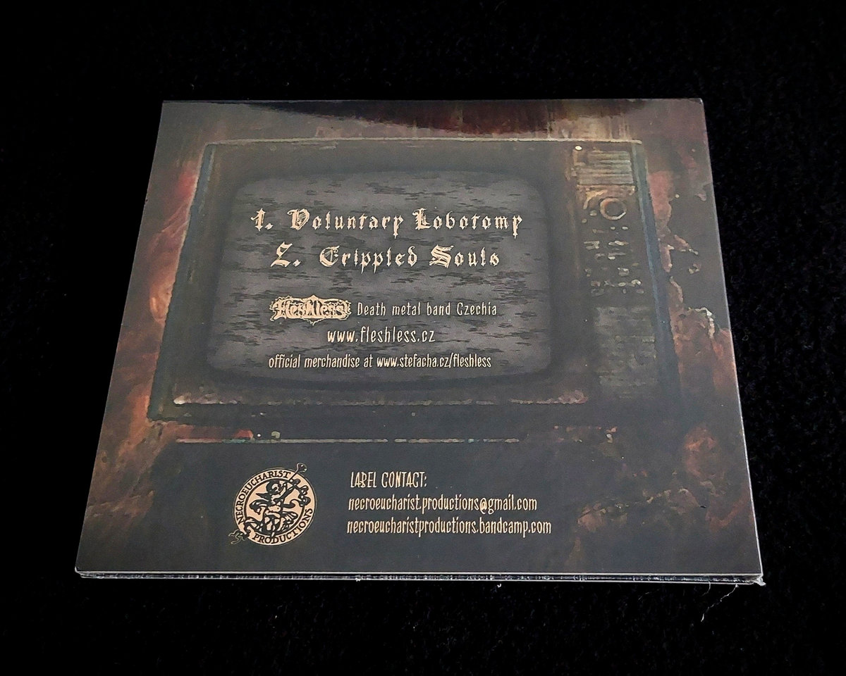Voluntary Lobotomy | Fleshless | Necroeucharist Productions