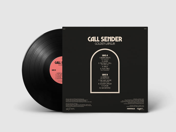 Call Sender Golden Langur LP 再生良好 Golden Langur | Call Sender