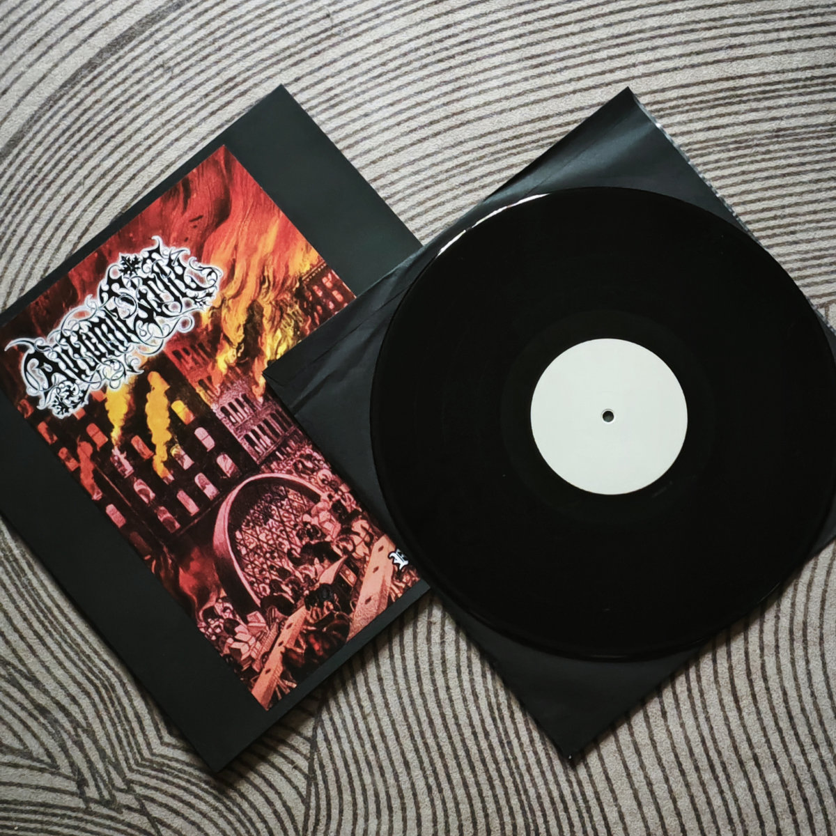 Autumn Strife - Resilene | Autumn Strife | OBSCURANT VISIONS