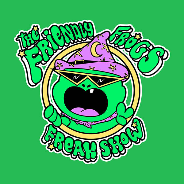 Muda Froga | The Friendly Frogs Freak Show