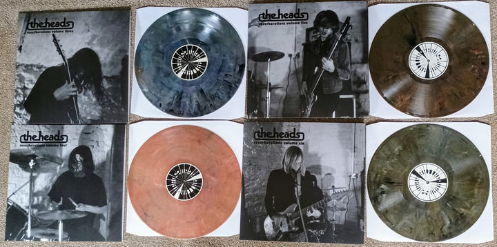 The Heads - Reverberations Volume 3 | The Heads | Cardinal Fuzz Shop