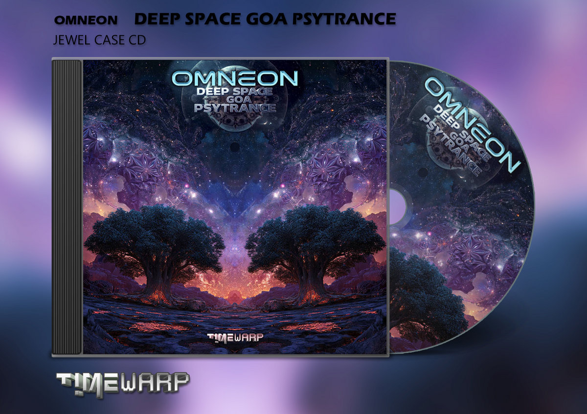 Omneon - Deep Space Goa Psytrance (timewarp262 / Timewarp) and CD