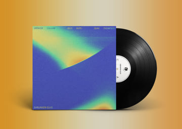 12" Black Vinyl LP, image 1