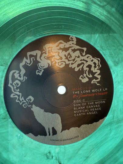 The Lone Wolf LP (10th Anniversary Remaster) | Marcus D