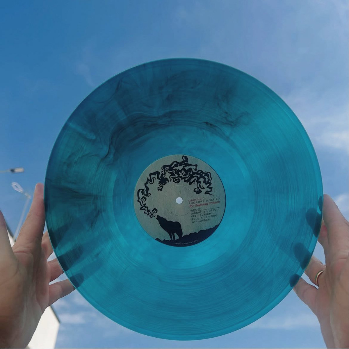 【123/CD5点】MARCUS D The Lone Wolf LP The Lone Wolf LP (10th Anniversary Remaster) | Marcus D