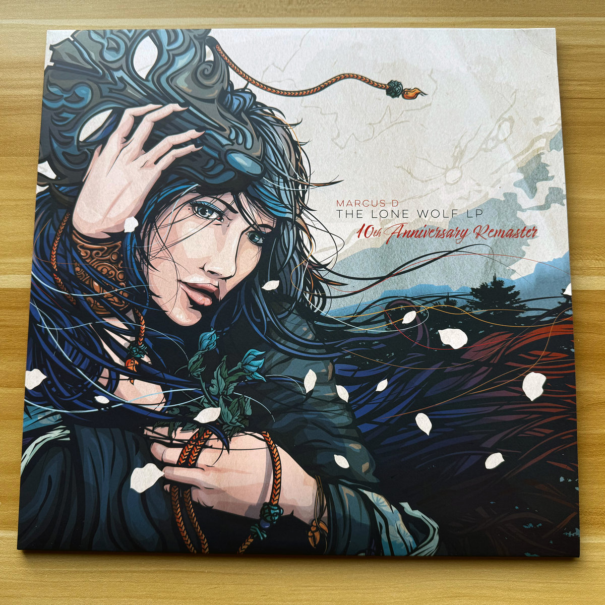 【123/CD5点】MARCUS D The Lone Wolf LP The Lone Wolf LP | Marcus D