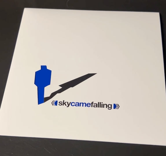 S/T EP | skycamefalling | ICEBREAKER RECORDS
