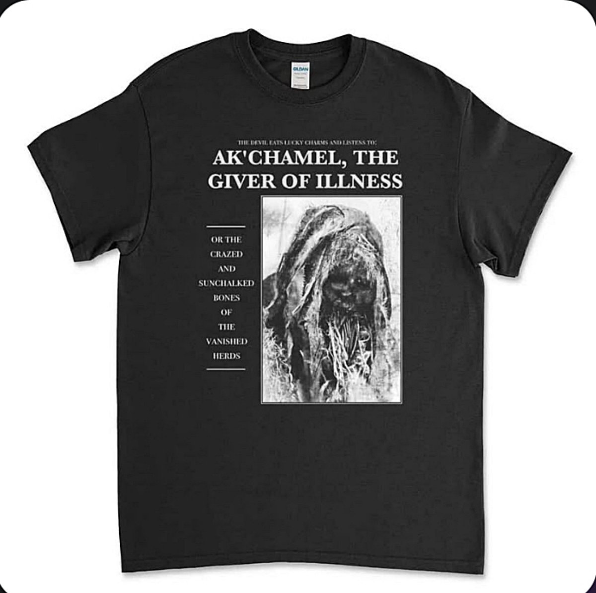 50%OFF Ak'chamel T-Shirt | Ak'chamel, The Fireblack Breechclouts ブーケ・ブートニア