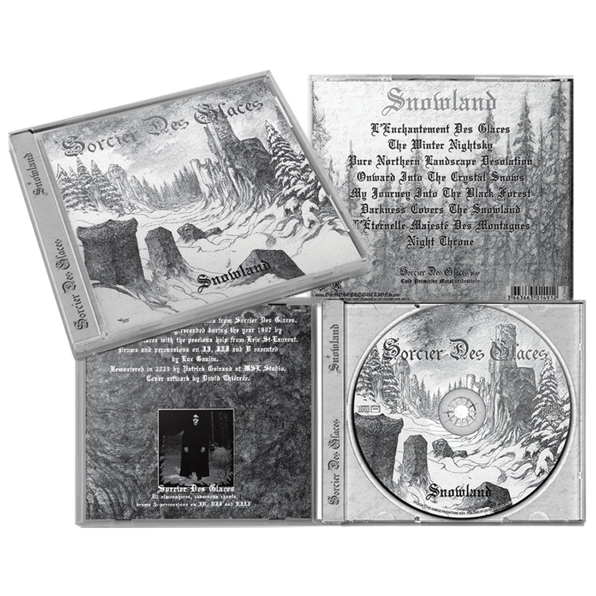 Snowland (2024 re-issue) | Sorcier Des Glaces