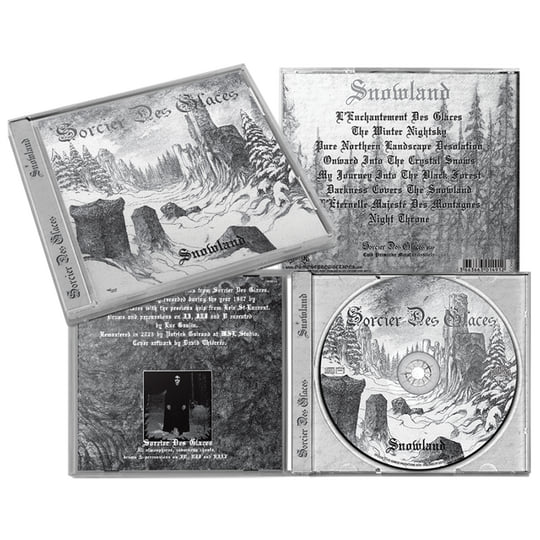 Snowland (2024 re-issue) | Sorcier Des Glaces