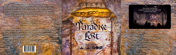 Paradise Lost | Chris Meyer's Alias Zone