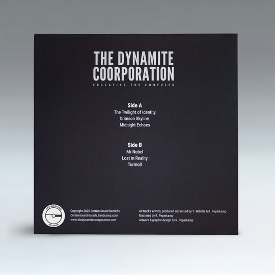 Educating The Confused | The Dynamite Coorporation | Certain Sound