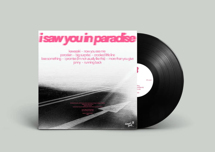 i saw you in paradise | Former Champ