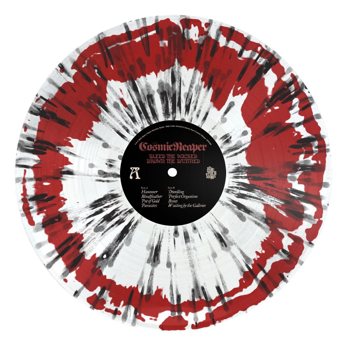 COSMIC REAPER - Bleed The Wicked, Drown The Damned | HEAVY PSYCH COSMIC REAPER - Bleed The Wicked, Drown The Damned | HEAVY PSYCH