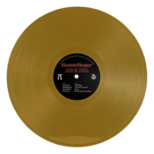 COSMIC REAPER - Bleed The Wicked, Drown The Damned | HEAVY PSYCH