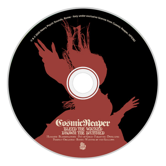 COSMIC REAPER - Bleed The Wicked, Drown The Damned | HEAVY PSYCH