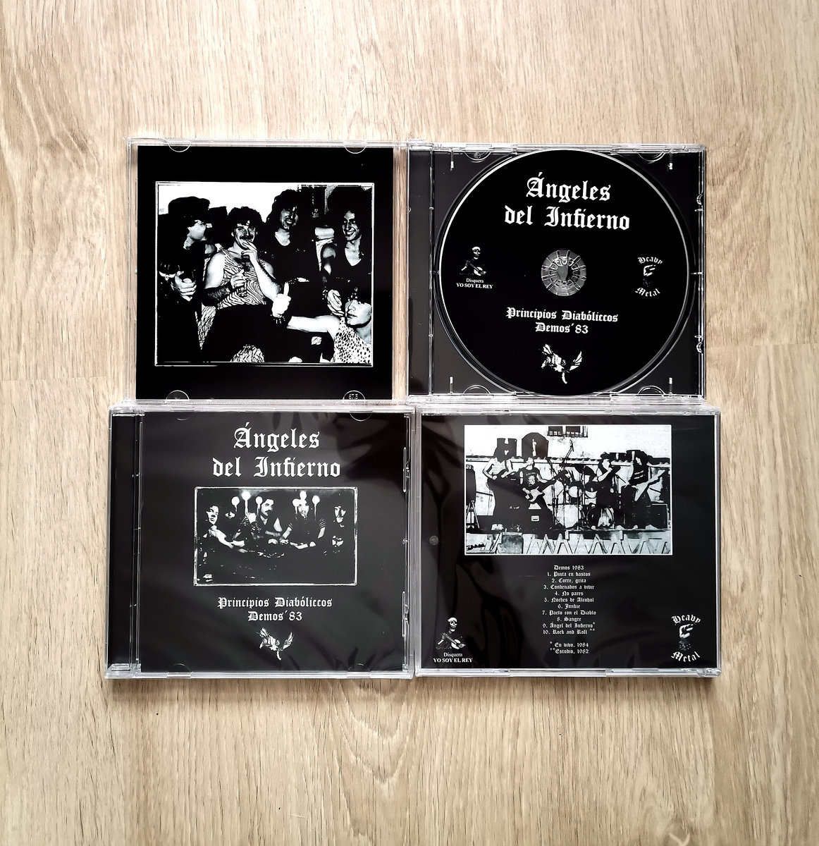 Angeles del Infierno - Principios Diaboliccos CD | Black Legion
