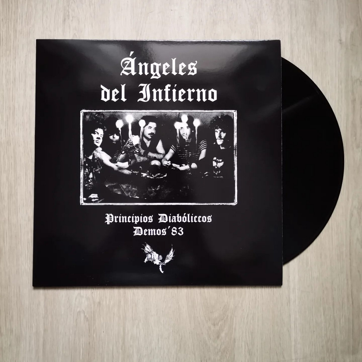 Angeles del Infierno - Demos 83 Vinyl | Black Legion
