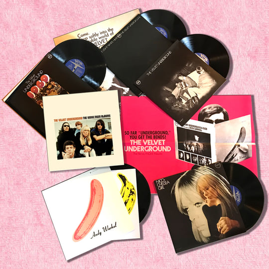 The Verve/MGM Albums 5-LP Deluxe Box Set | The Velvet