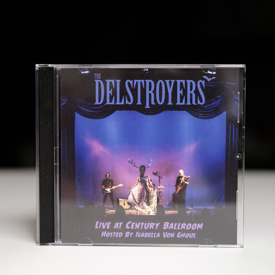 12' Various – Ballroom EP Live at Century Ballroom | The Delstroyers