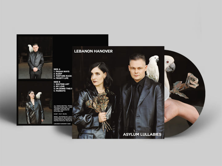 LEBANON HANOVER SGH-I SKY 2枚組レコード Asylum Lullabies | Lebanon Hanover