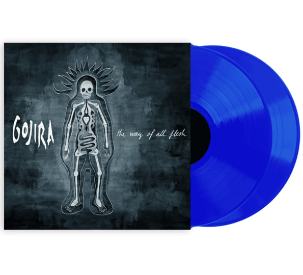 new flesh / understanding 2枚組レコード THE WAY OF ALL FLESH | GOJIRA | LISTENABLE RECORDS