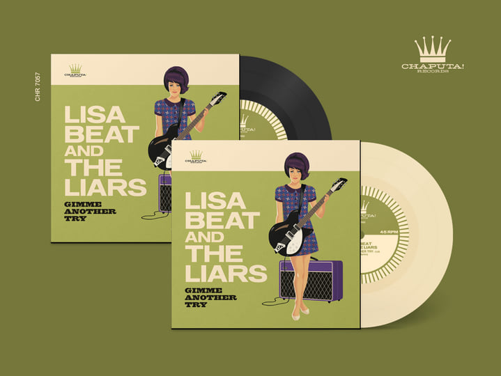 Gimme Another Try | Lisa Beat and The Liars | Chaputa! Records