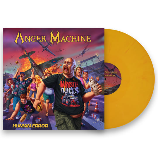 Human Error | Anger Machine