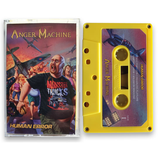 Human Error | Anger Machine