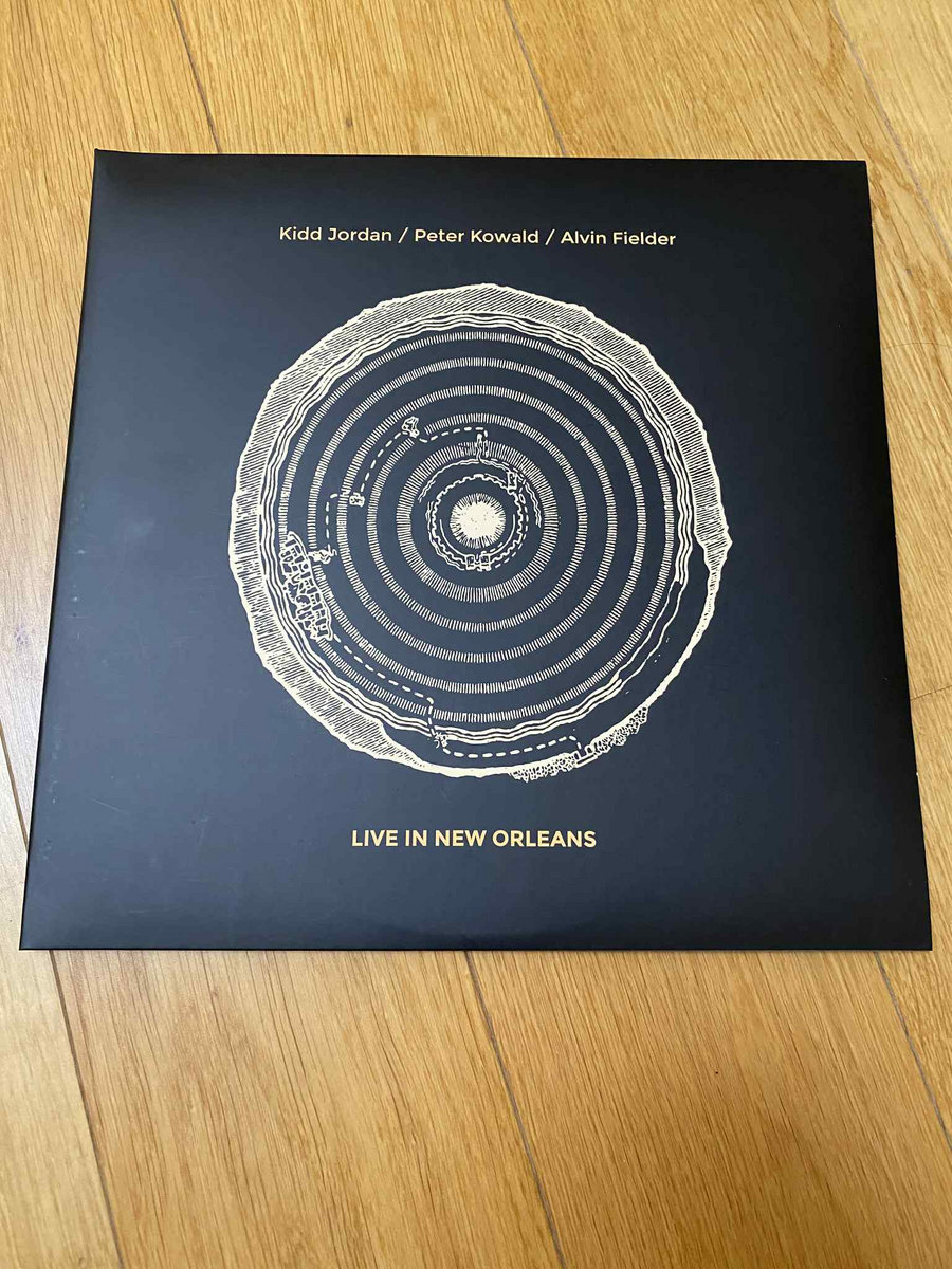 Bass solo | Kidd Jordan, Peter Kowald, Alvin Fielder | NoBusiness