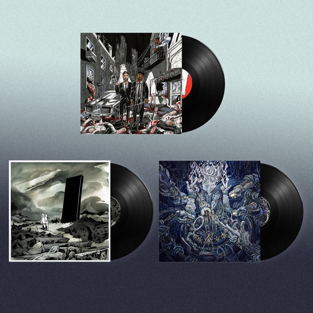 Lincoln Continental Breakfast | ShrapKnel & Raphy | ShrapKnel