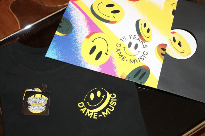 洋楽 DeDoe 15 Years Of Dame-Music Vol. 2 | DEAS, Ben Sims & Ritzi Lee