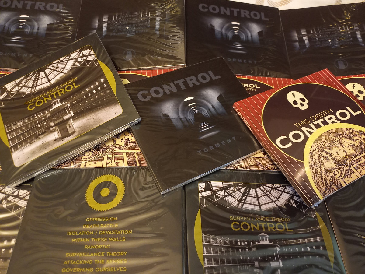 Cloister Recordings 3 x Control CD Set Distribution | Industrial distro ...