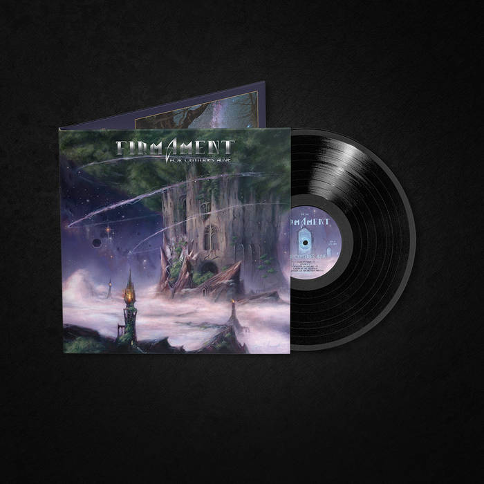 For Centuries Alive – Black LP (regular version)