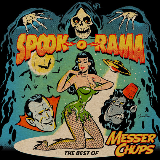 SPOOK-O-RAMA (2 LP edition) | Messer Chups