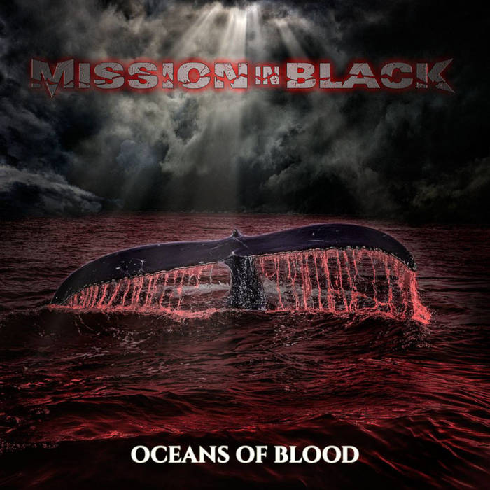 Oceans of Blood – 7" Vinyl Black "OCEANS OF BLOOD"