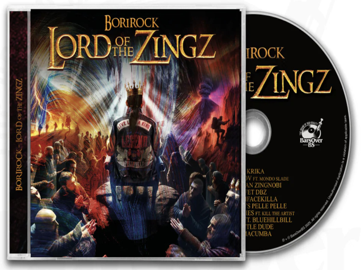 Lord Of The Zingz | BoriRock x Vinyl Villain | Vinyl Villain