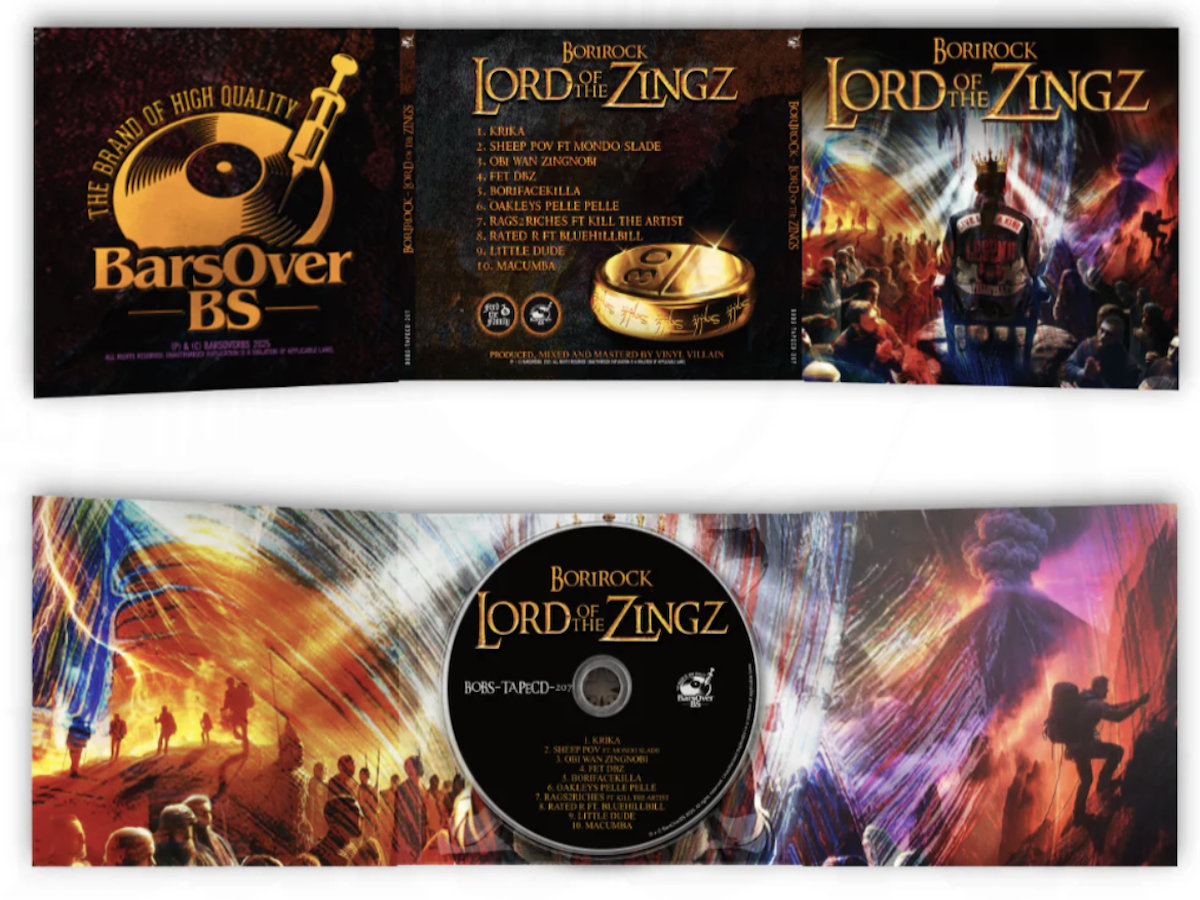 Lord Of The Zingz | BoriRock x Vinyl Villain | Vinyl Villain