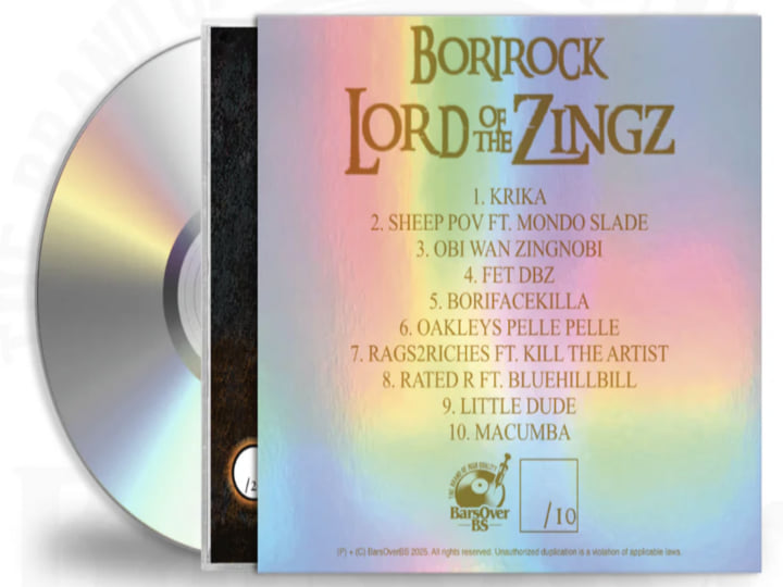 Lord Of The Zingz | BoriRock x Vinyl Villain | Vinyl Villain